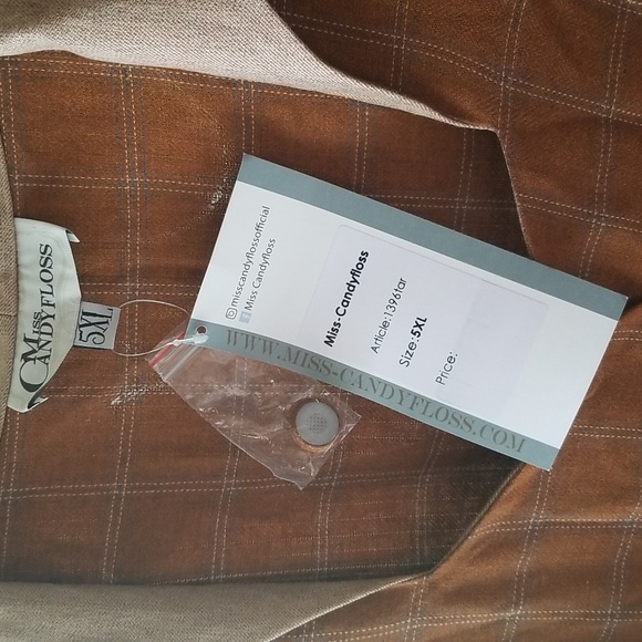 Miss Candyfloss Graciela Rusti Dress - Picture 3 of 7